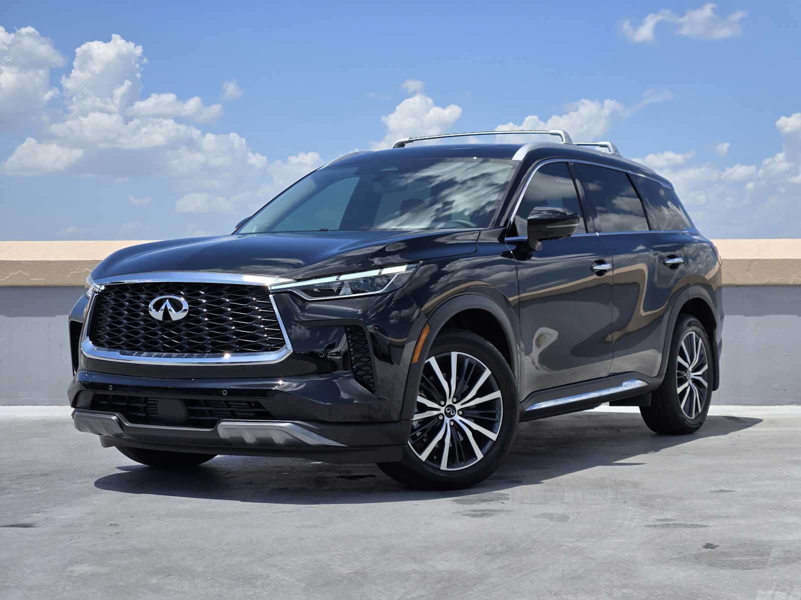 2025 INFINITI QX60 SENSORY