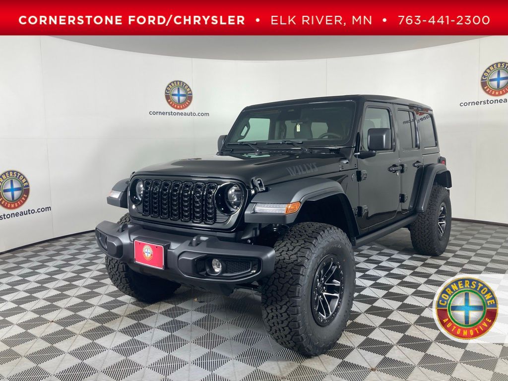 2025 Jeep Wrangler 4-Door Willys's photo