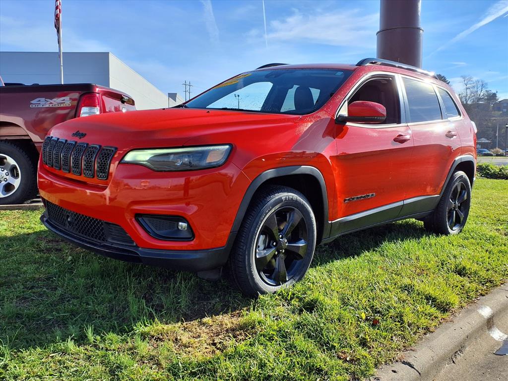 2021 Jeep Cherokee Altitude's photo