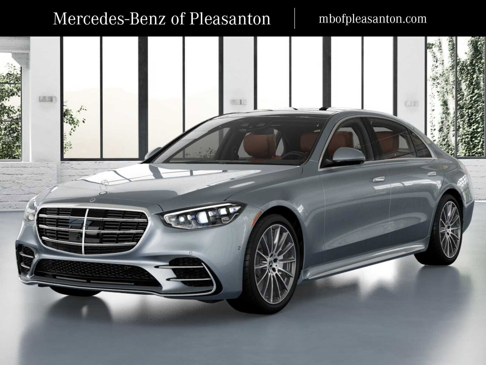 2026 Mercedes-Benz S-Class S 580's photo