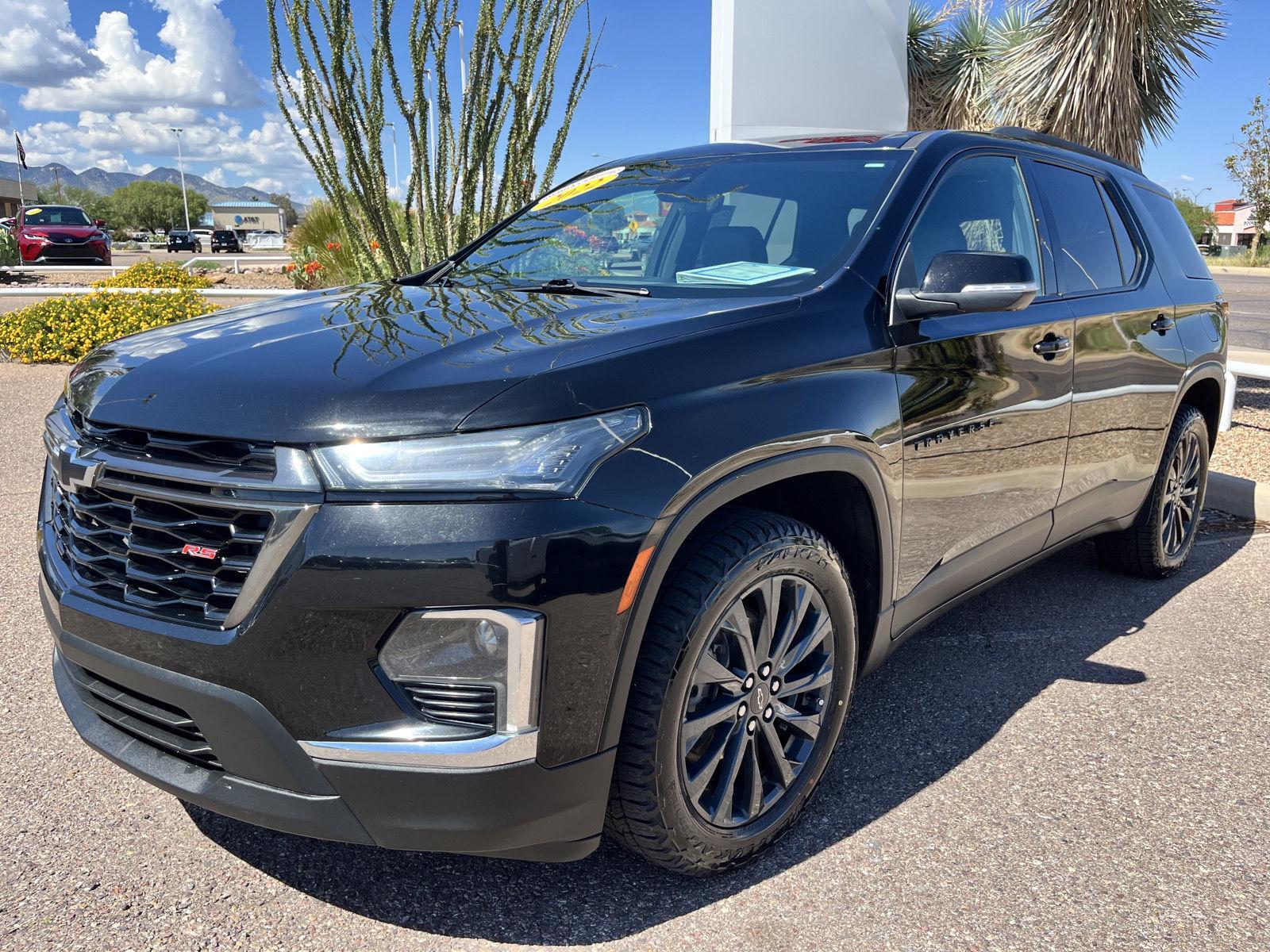 2022 Chevrolet Traverse RS's photo