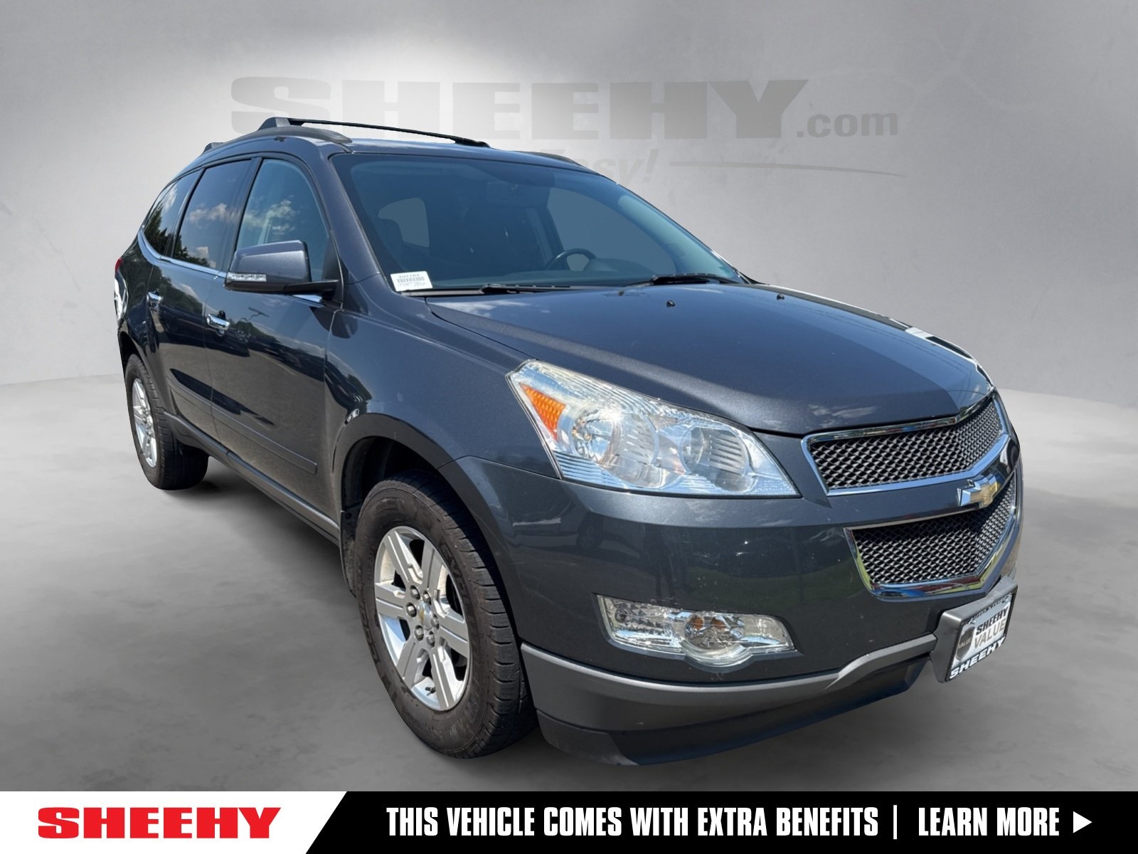 Used 2012 Chevrolet Traverse 1LT with VIN 1GNKRGED3CJ308661 for sale in Warrenton, VA