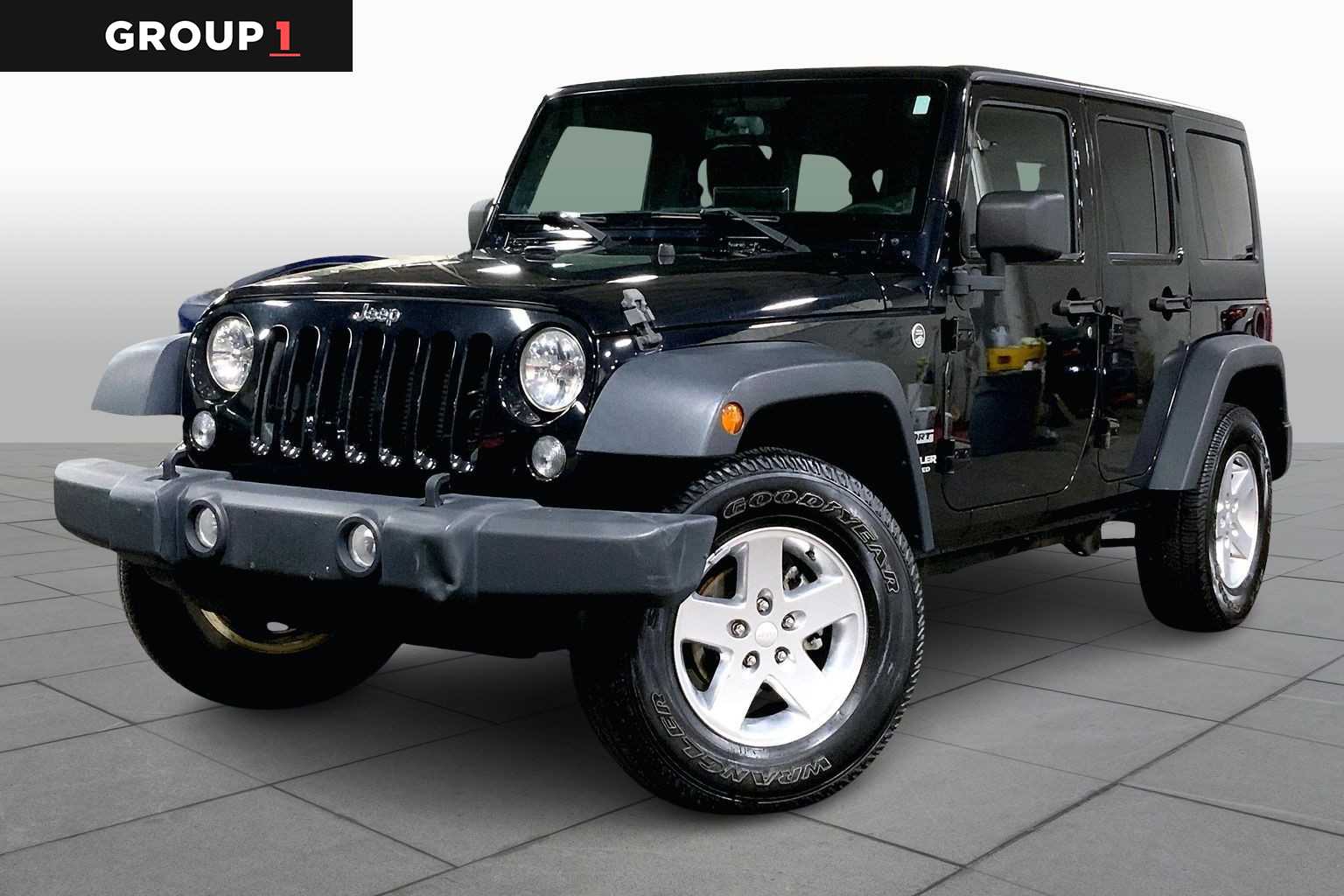 2015 Jeep Wrangler Unlimited Sport's photo
