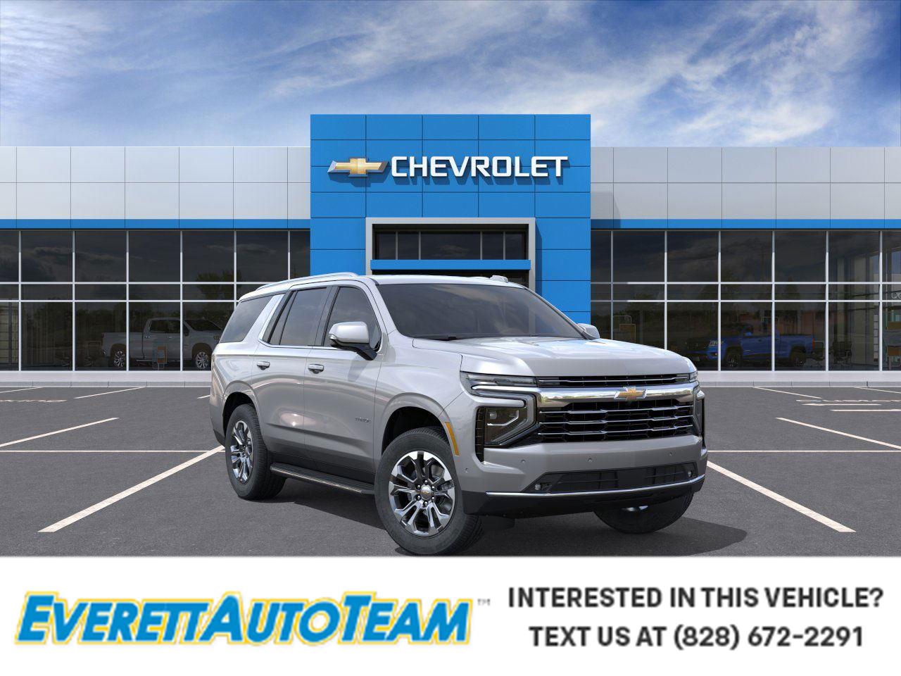 2026 Chevrolet Tahoe LT's photo