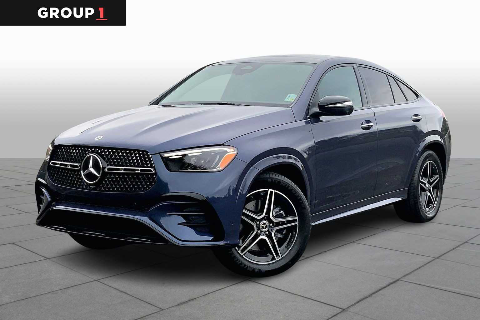 2026 Mercedes-Benz GLE Coupe GLE450's photo
