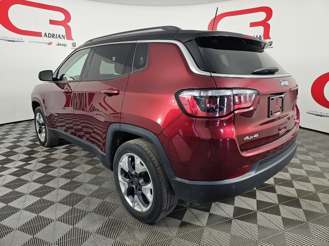 2022 Jeep Compass Limited photo 3