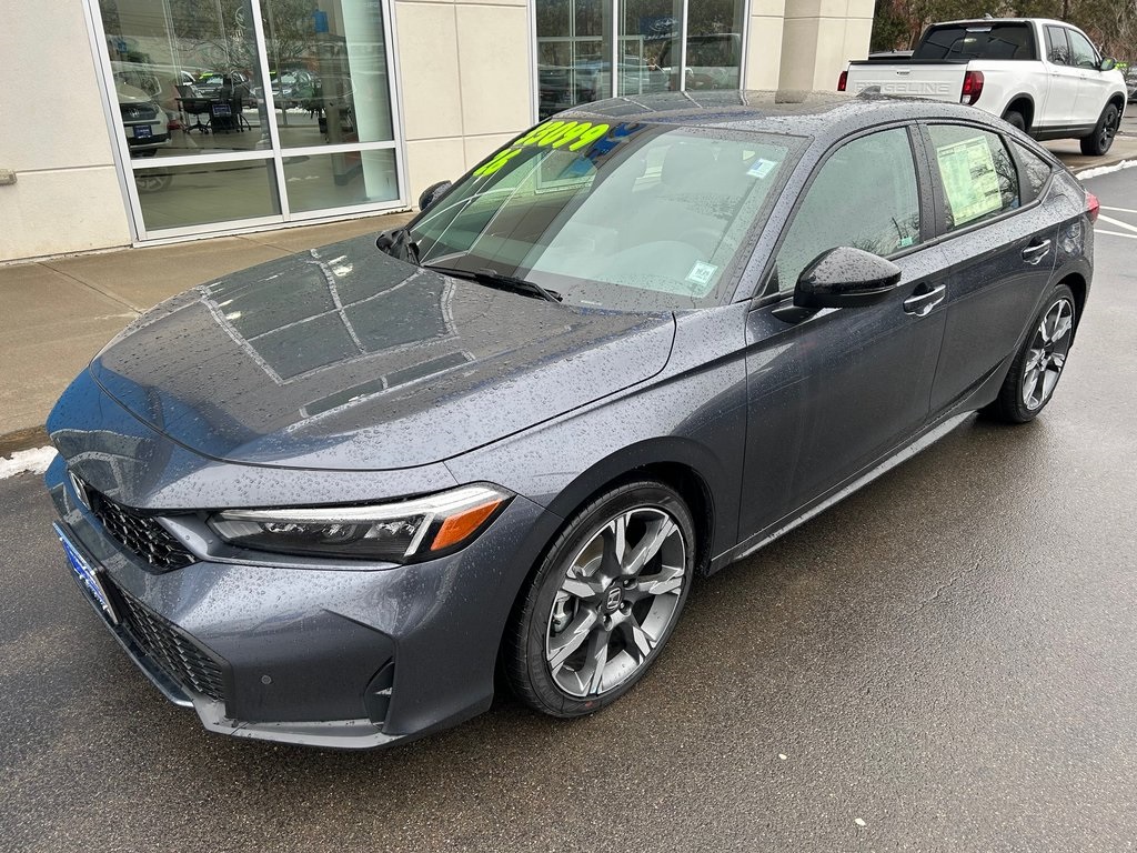 2026 Honda Civic Hatchback Sport Touring's photo