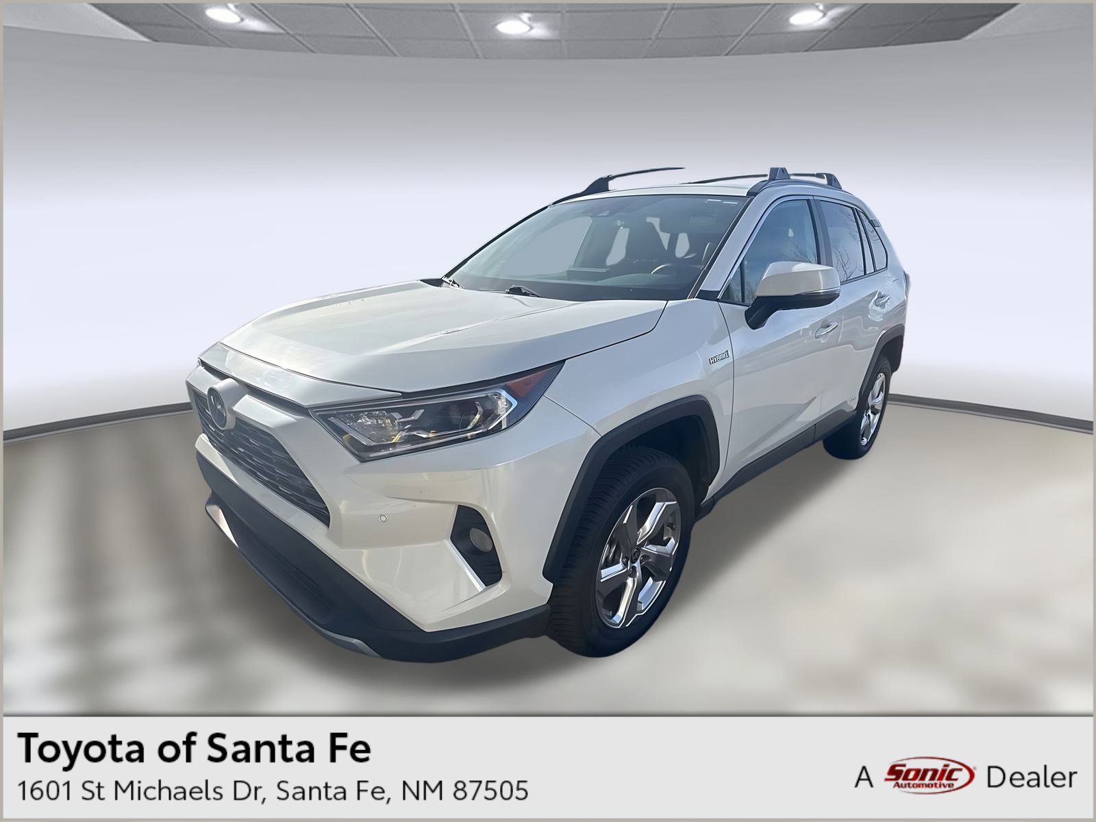 2021 Toyota RAV4 Limited's photo