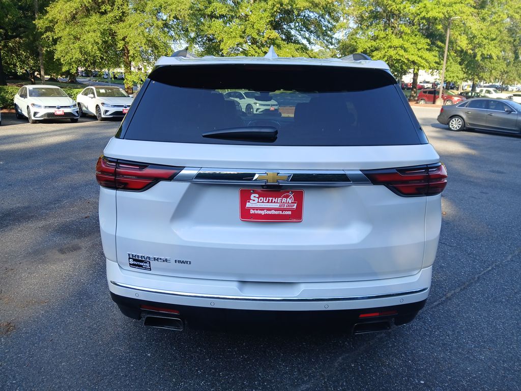 2022 Chevrolet Traverse High Country photo 4