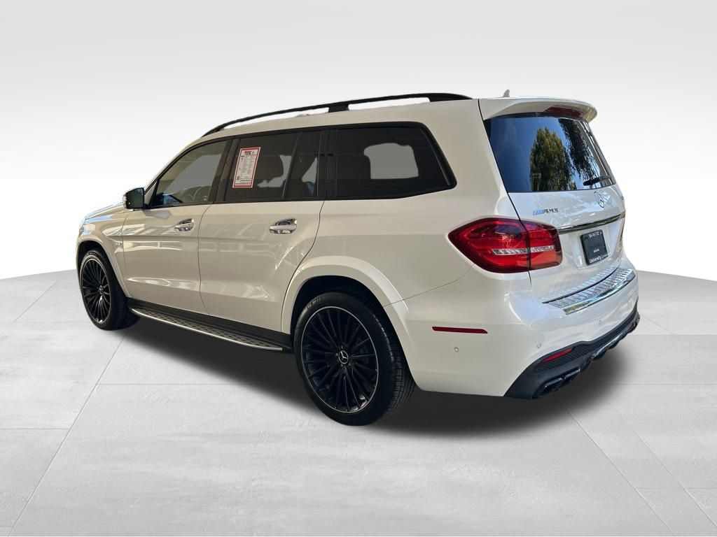 2018 Mercedes Benz GLS AMG 63 photo 4