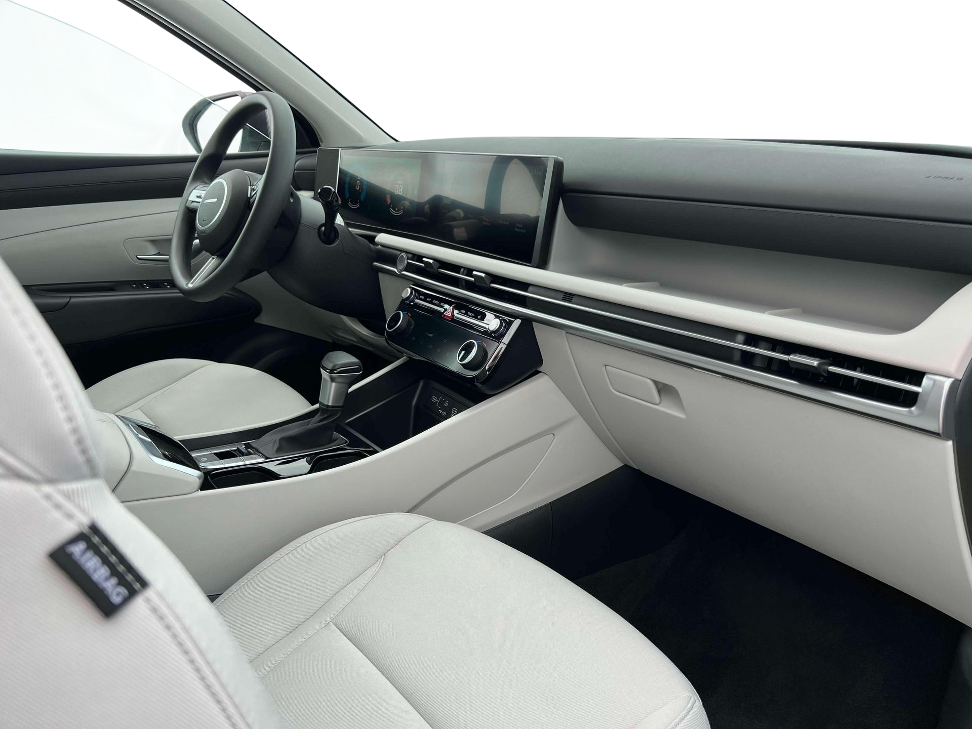 New 2025 Black Hyundai SEL FWD image 15