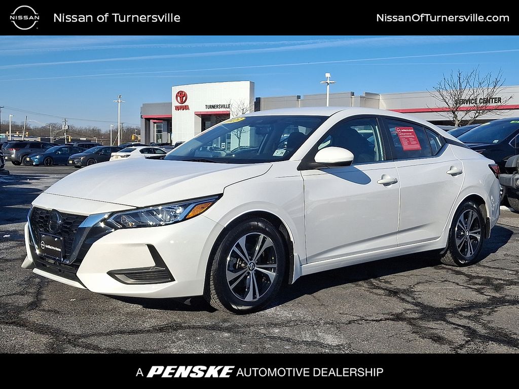 2023 Nissan Sentra SV