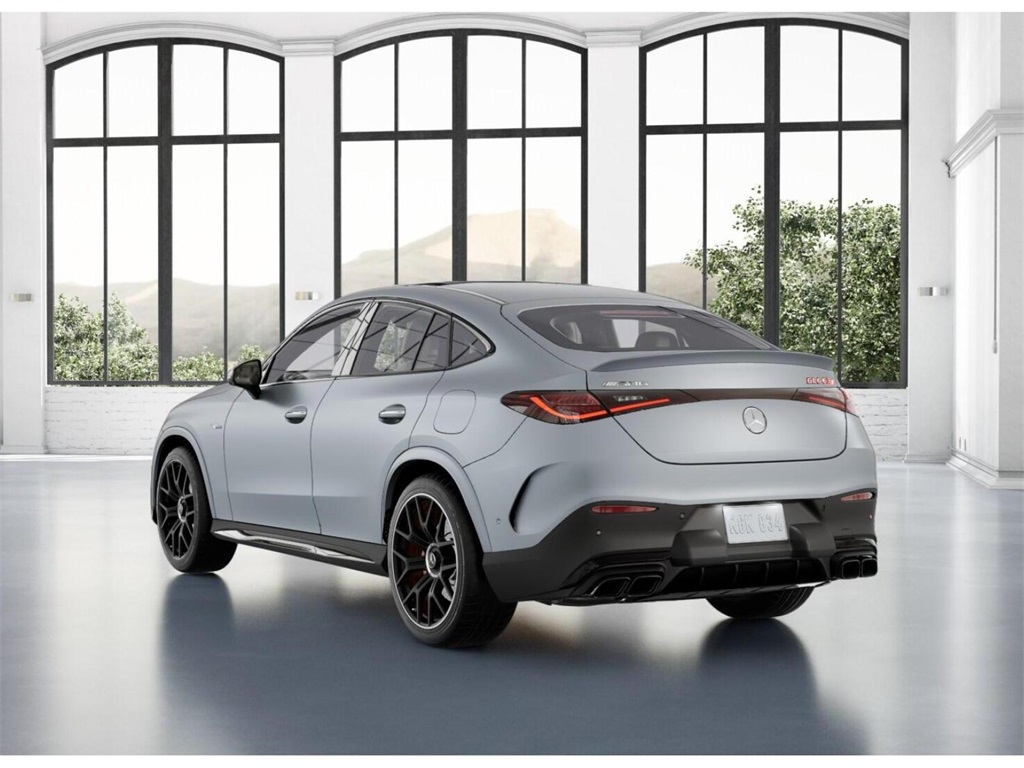 2025 Mercedes Benz GLC 63 AMG S E PERFORMANCE Coupe 4MATIC photo 27