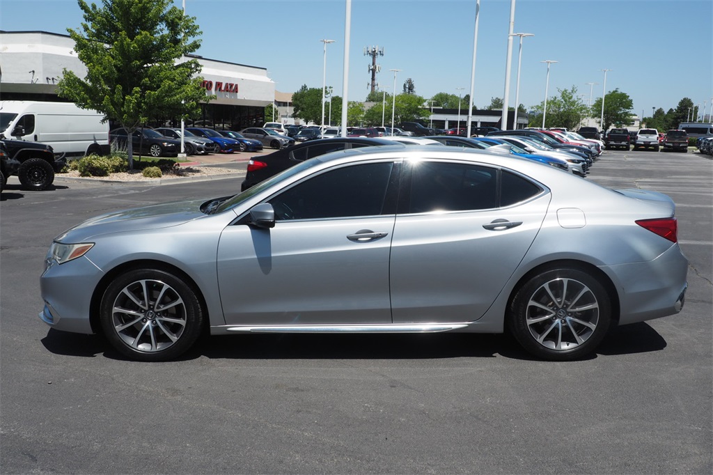 2018 Acura TLX 3.5L SH-AWD Technology photo 3