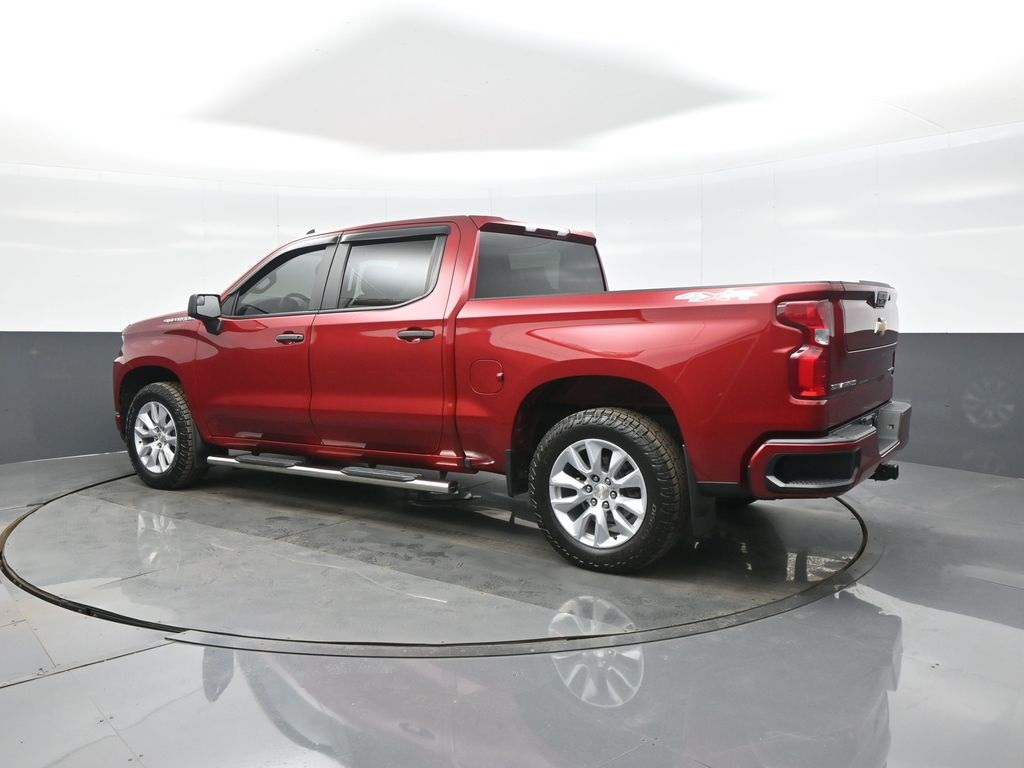 2022 Chevrolet Silverado 1500 Custom photo 4