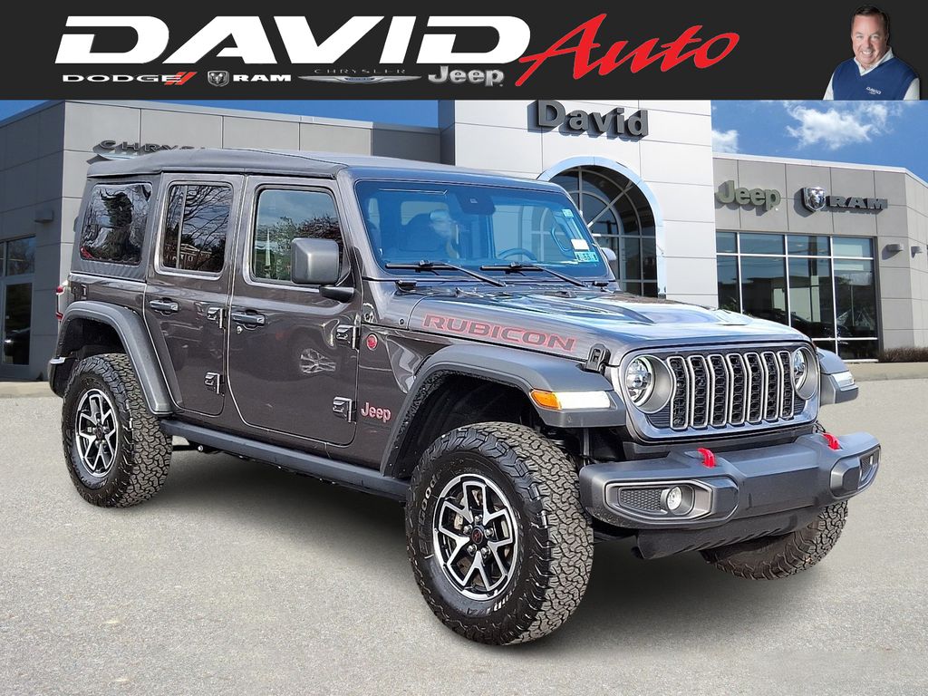 2025 Jeep Wrangler 4-Door Rubicon's photo
