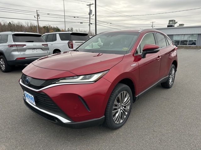 2021 Toyota Venza XLE photo 3