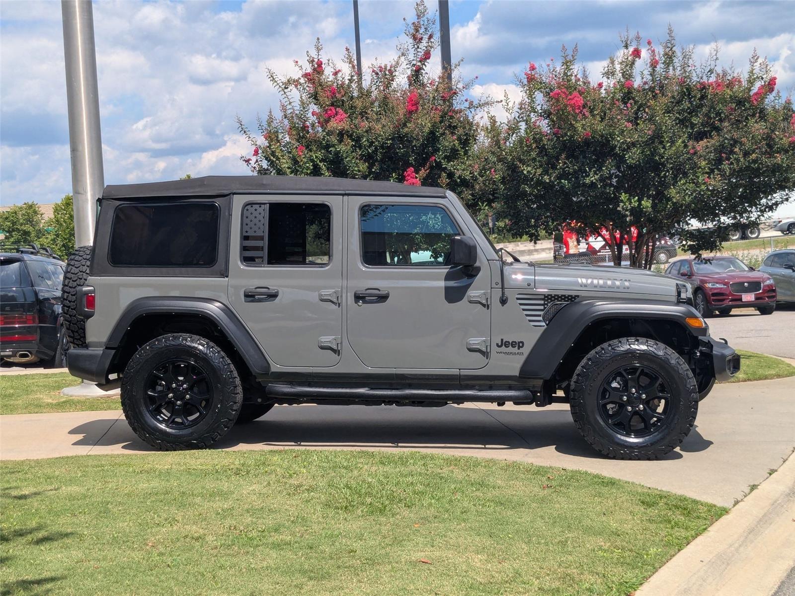 2022 Jeep Wrangler Unlimited Willys Sport photo 4
