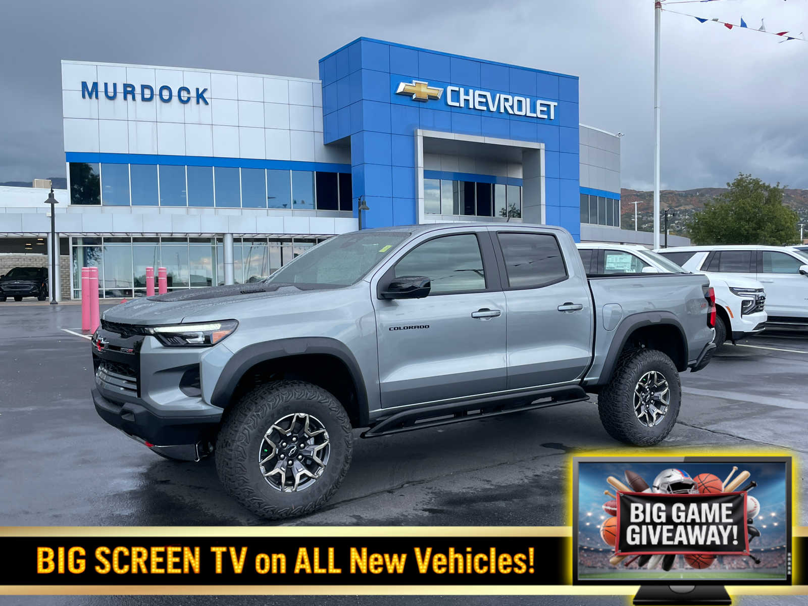 2025 Chevrolet Colorado