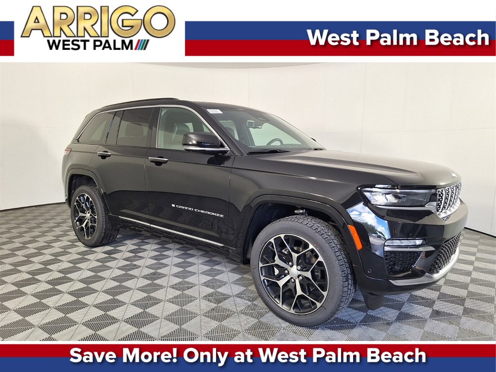 2025 Jeep Grand Cherokee Summit Reserve's photo