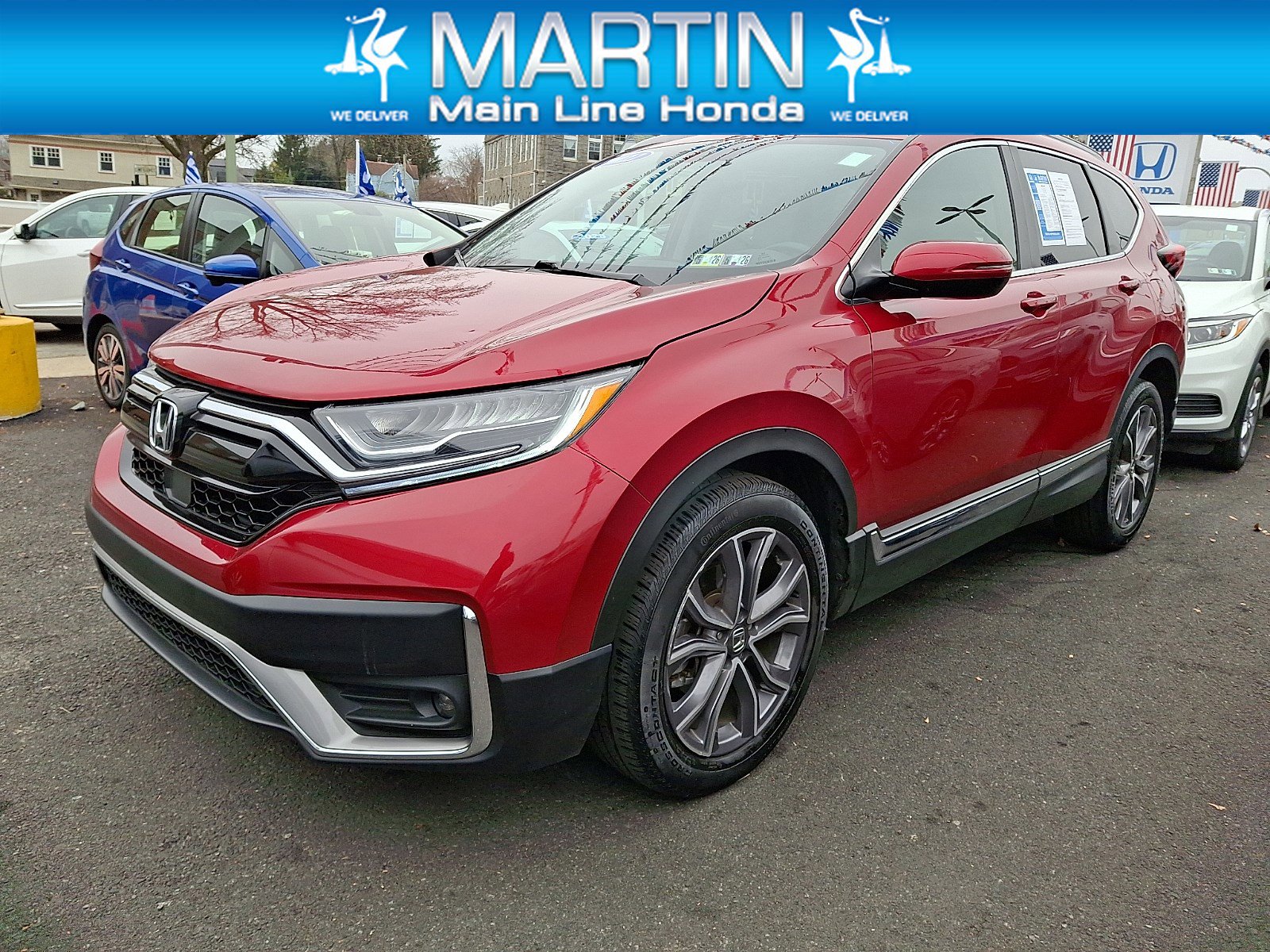 2022 Honda CR-V Touring's photo