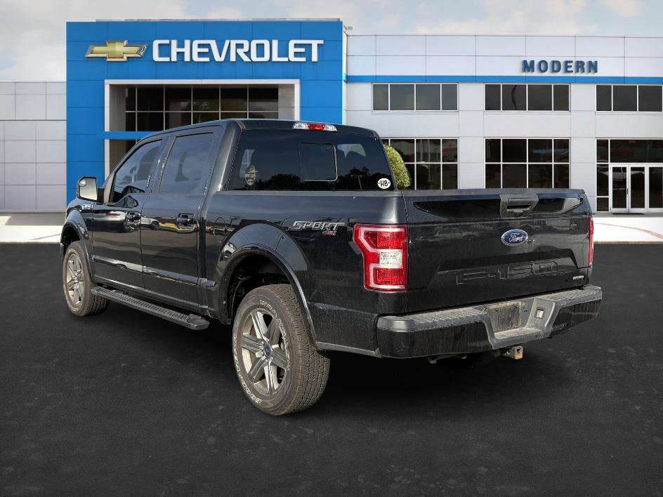 2020 Ford F-150 XLT photo 3