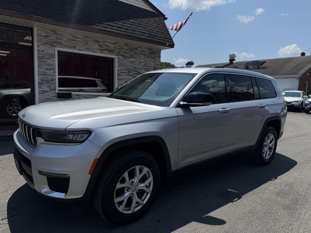 Pre-Owned 2021 Jeep Grand Cherokee L Limited