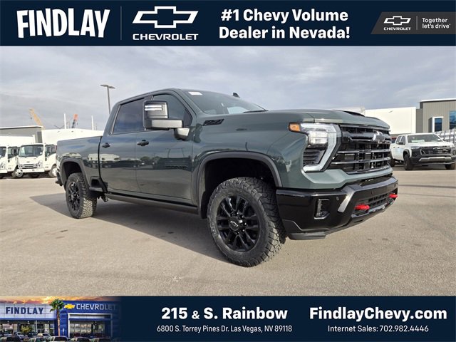 2026 Chevrolet Silverado 2500HD LTZ's photo