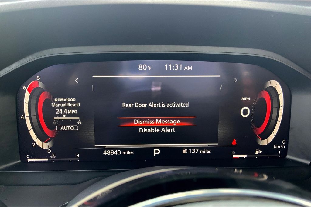 2021 Nissan Rogue Platinum photo 18