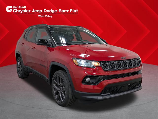 2026 Jeep Compass Limited Altitude's photo