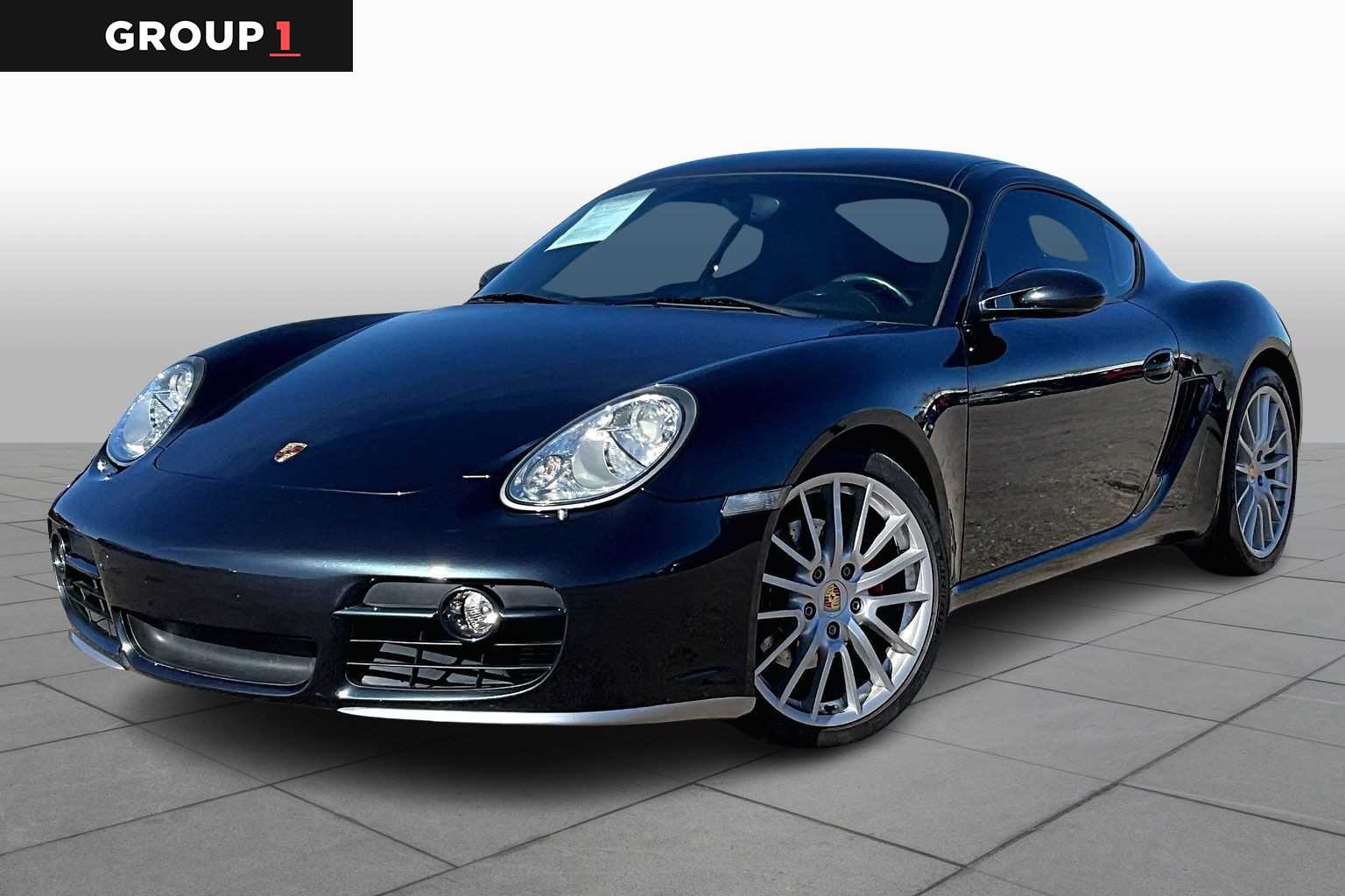 2006 Porsche Cayman S