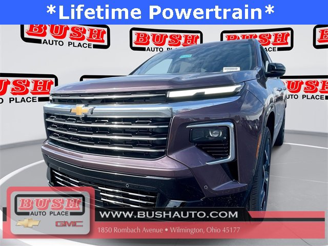 2026 Chevrolet Traverse High Country photo 2