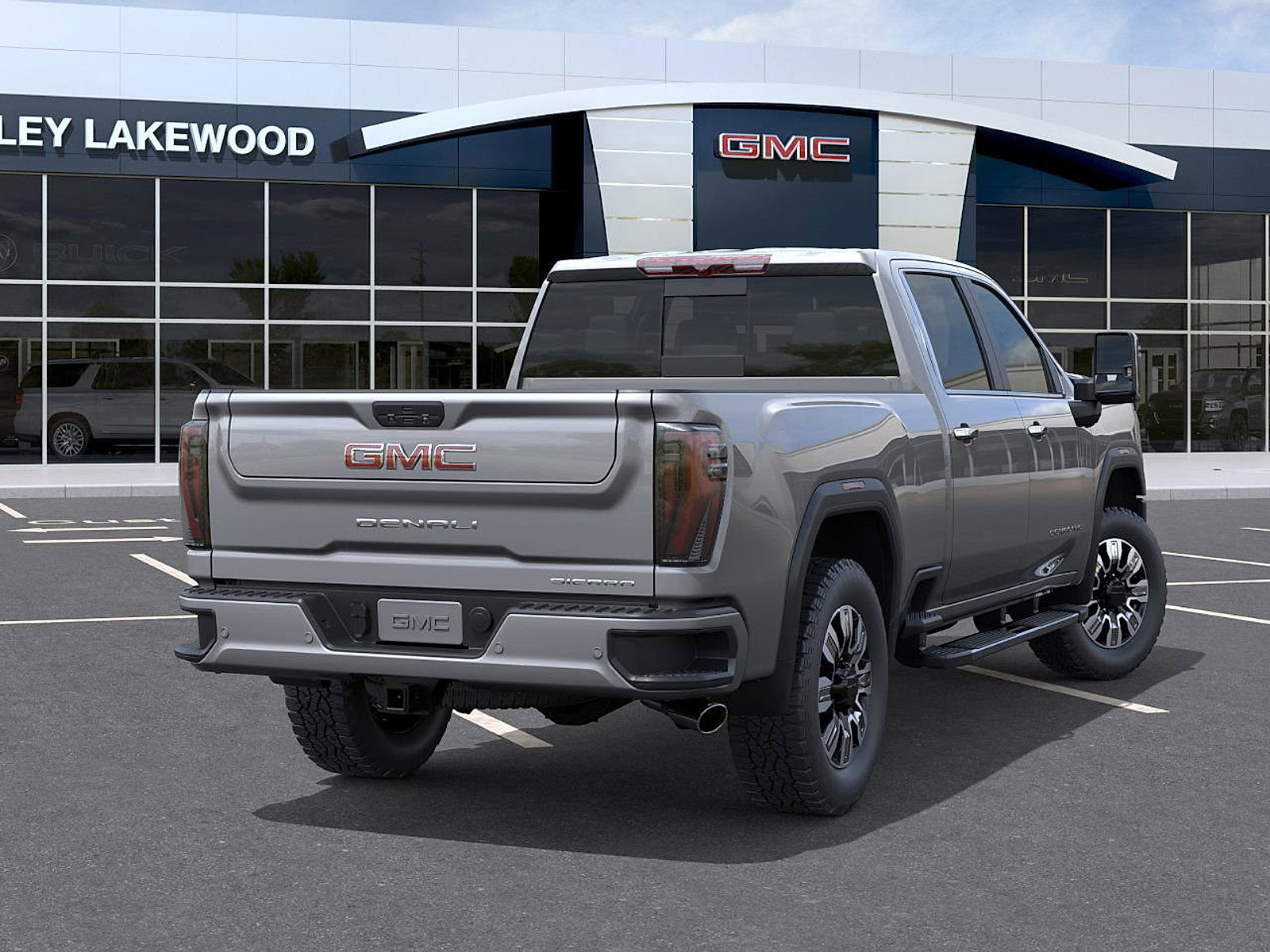2026 Gmc Sierra 2500 HD Denali photo 4