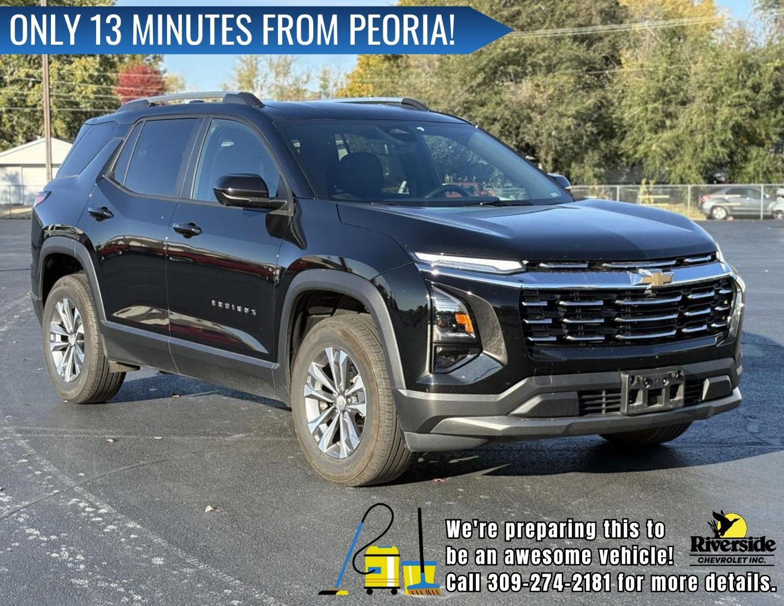 2025 Chevrolet Equinox LT