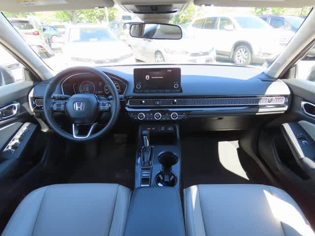 2022 Honda Civic Hatchback EX-L photo 16