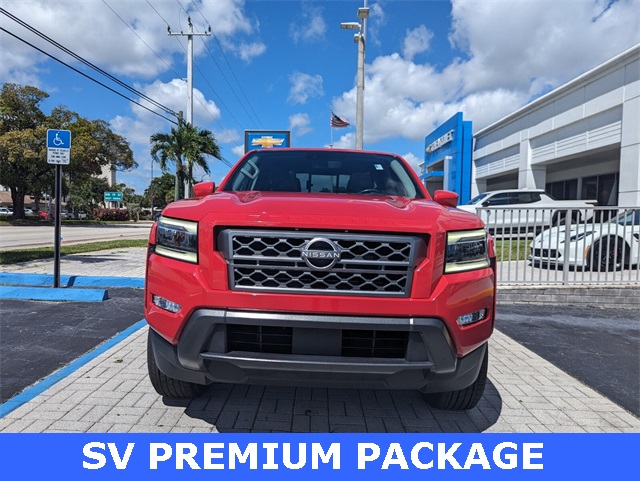 2023 Nissan Frontier SV photo 3