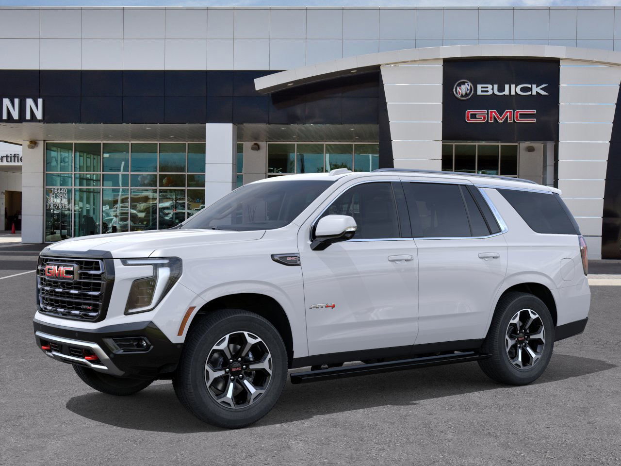 2025 Gmc Yukon AT4 Ultimate photo 8