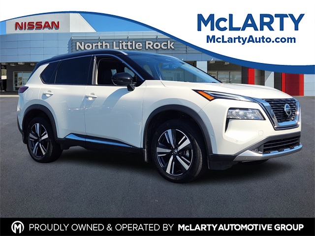 2021 Nissan Rogue Platinum