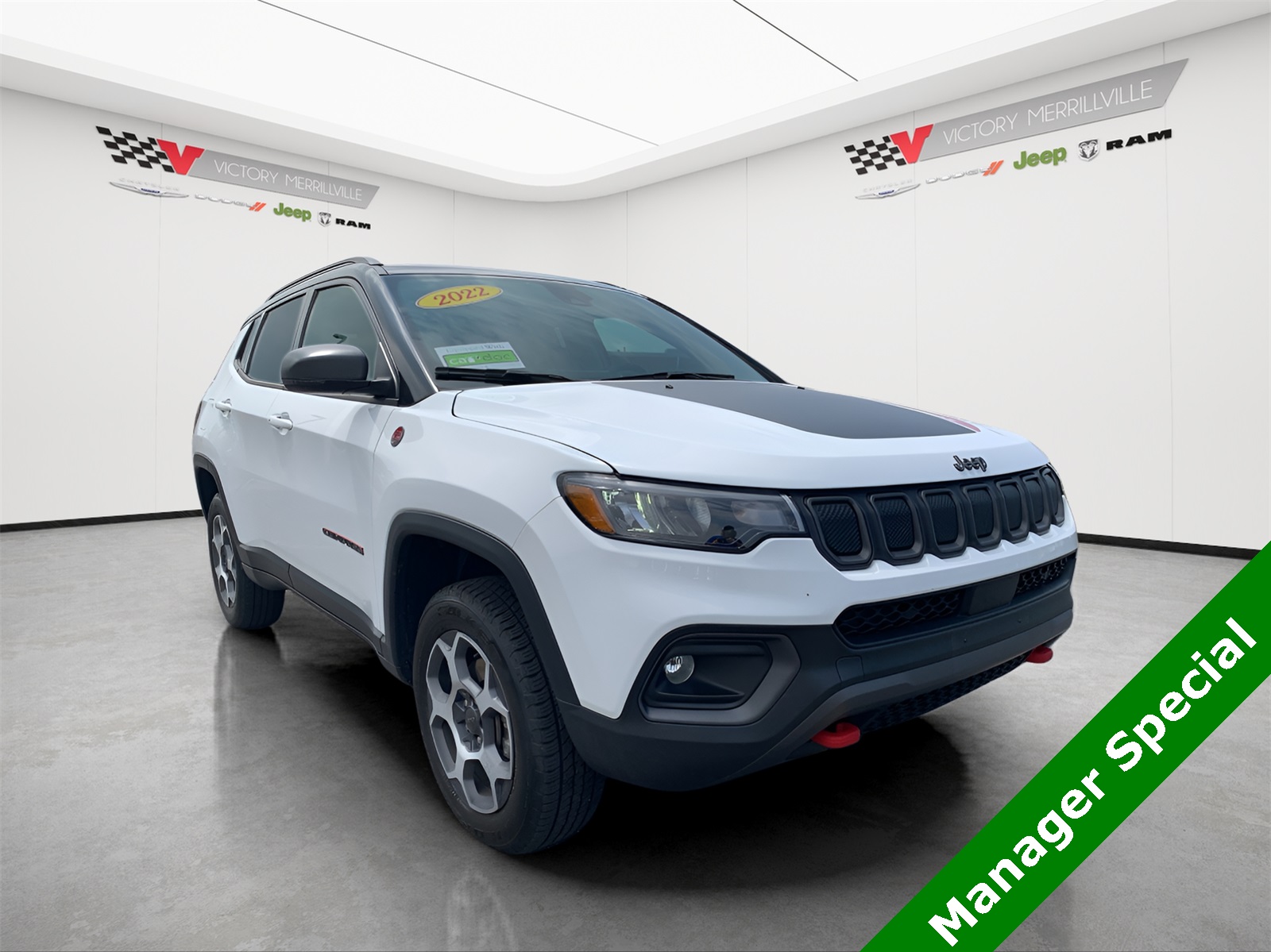 2022 Jeep Compass Trailhawk photo 2