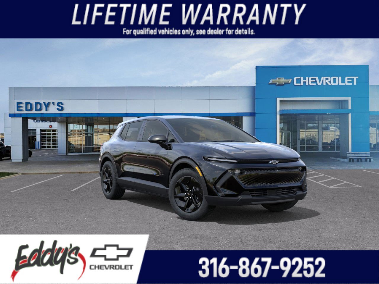 2026 Chevrolet Equinox EV 1LT's photo