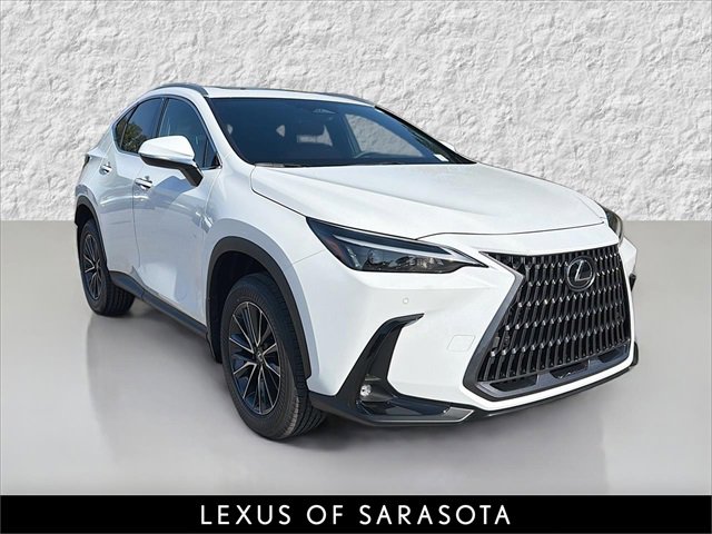 2026 Lexus NX 350's photo