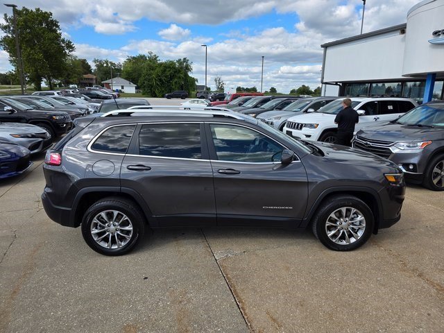 2021 Jeep Cherokee Latitude Lux photo 8