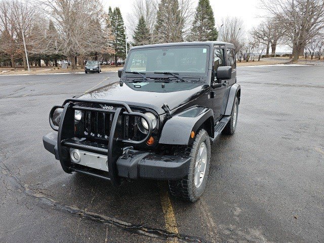 2012 Jeep Wrangler Sahara