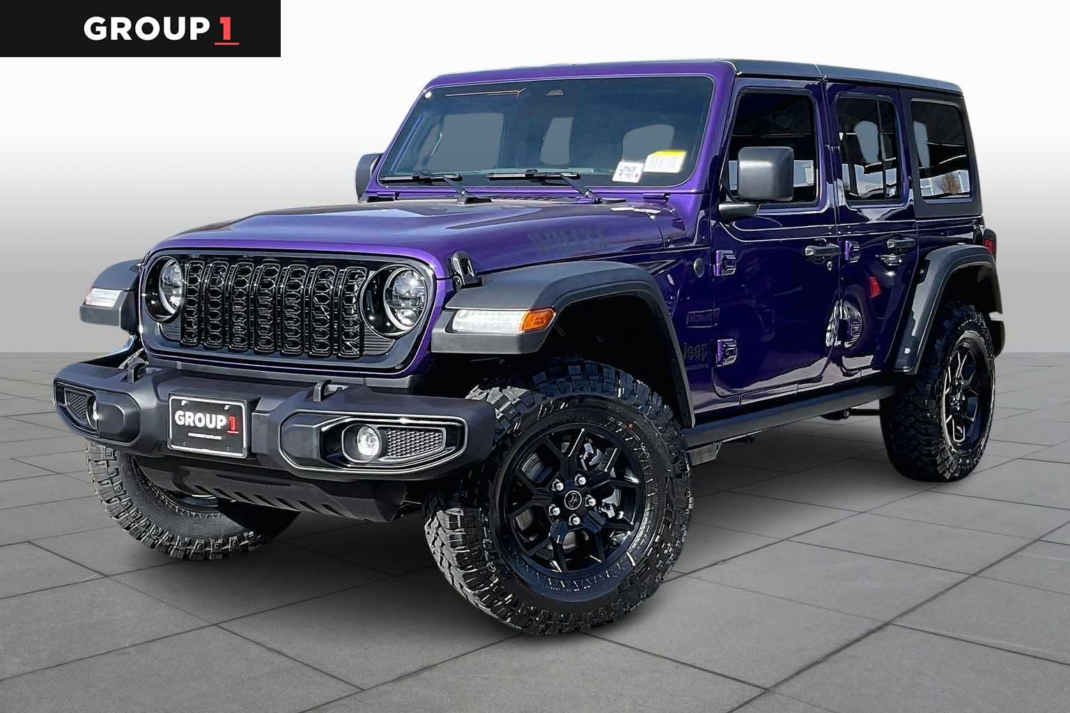 2026 Jeep Wrangler 4-Door Willys's photo