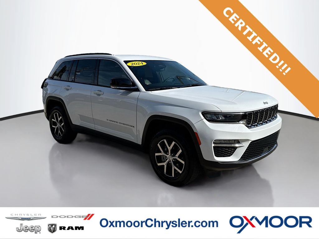2024 Jeep Grand Cherokee Limited's photo