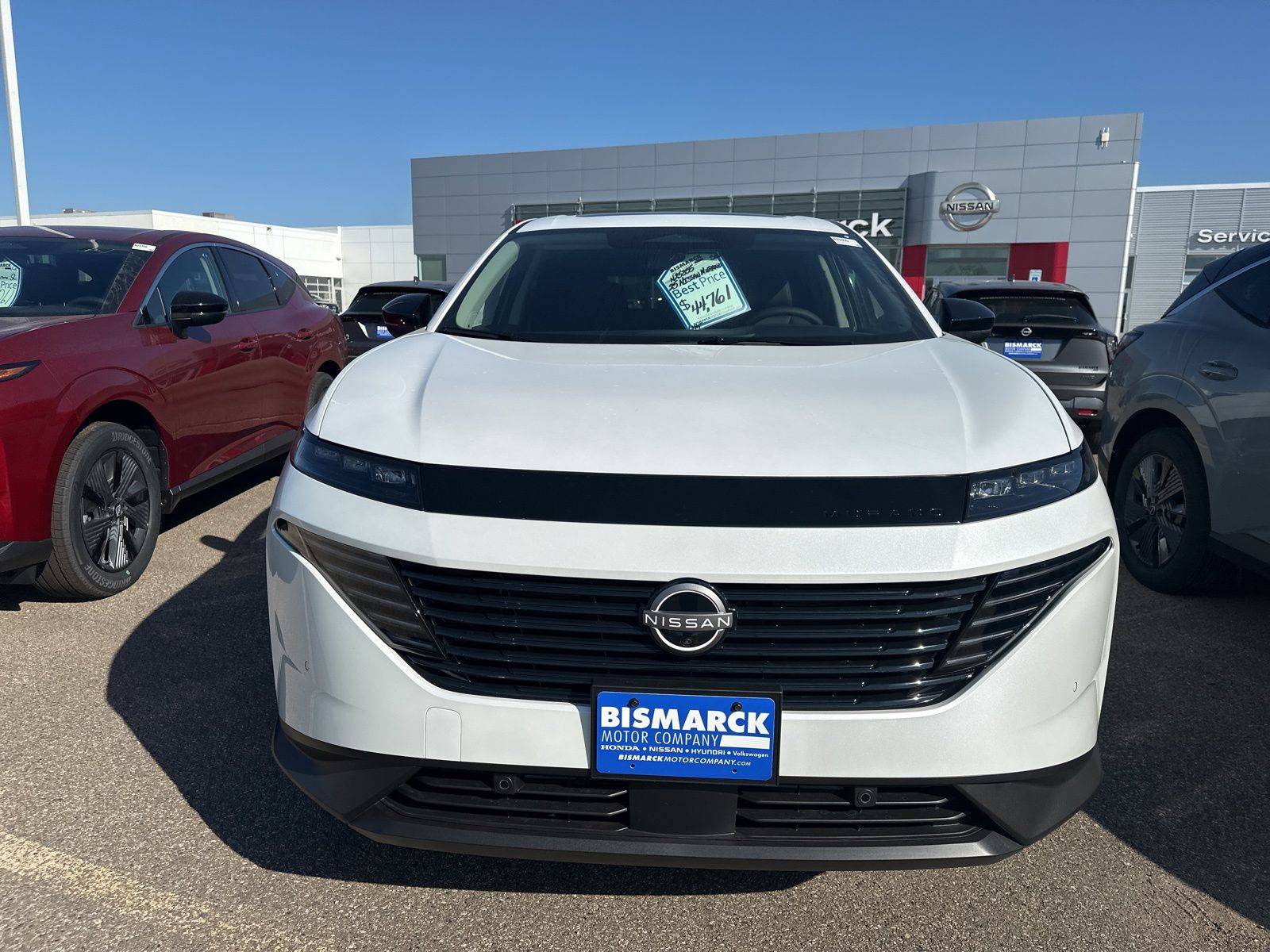 2025 Nissan Murano SL photo 2