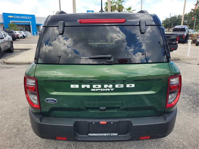 2024 Ford Bronco Sport Outer Banks photo 8
