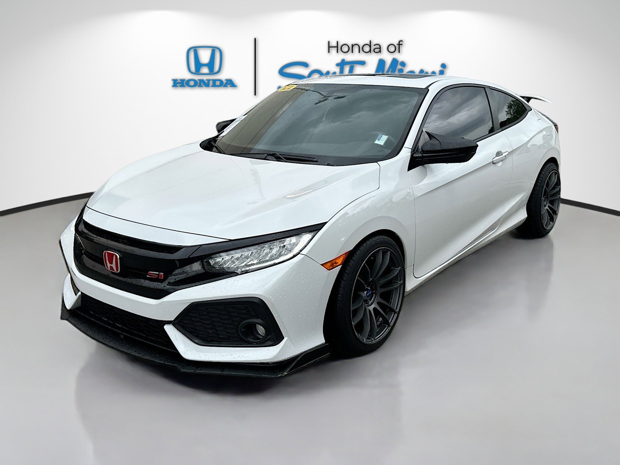2019 Honda Civic Si photo 3