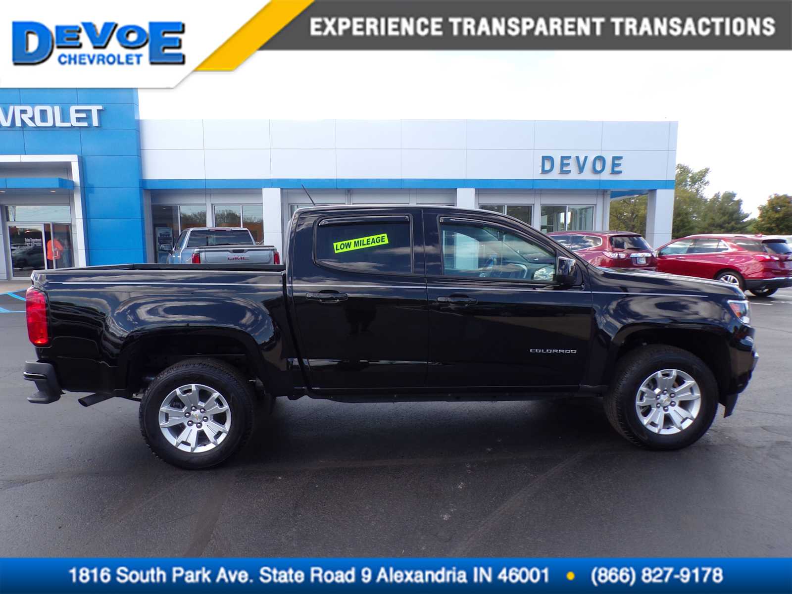 2022 Chevrolet Colorado LT's photo