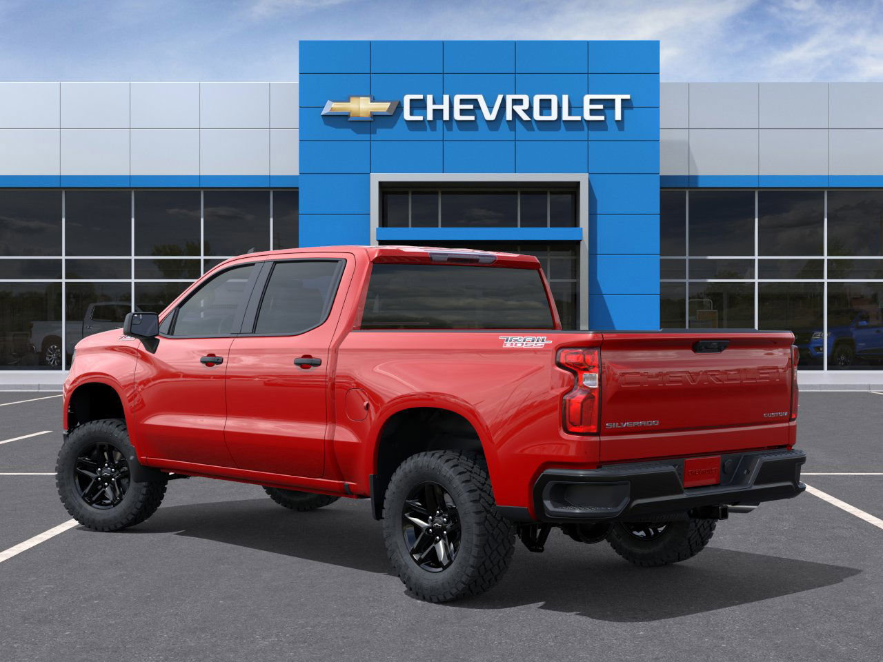 2026 Chevrolet Silverado 1500 Custom Trail Boss photo 2